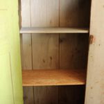 Painted Folk Art Americana Sideboard