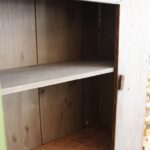 Painted Folk Art Americana Sideboard