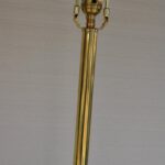 Glass Lamp by the Rembrandt Lamp Company, Ermanno Toso