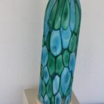 Glass Lamp by the Rembrandt Lamp Company, Ermanno Toso