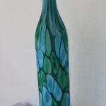 Glass Lamp by the Rembrandt Lamp Company, Ermanno Toso