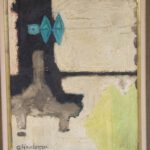 Abstract Painting by Gilbert Henderson (1925- )