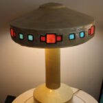 Fulper Pottery, Rare Vasekraft Table Lamp