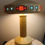 Fulper Pottery, Rare Vasekraft Table Lamp