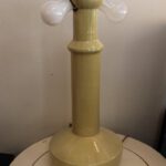 Fulper Pottery, Rare Vasekraft Table Lamp
