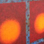 Acrylic Painting by Betty O’Hare, Meditation