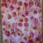 Acrylic Painting by Betty O’Hare, Peonies