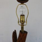 Saguaro Cactus Folk Art Lamp, Musicians