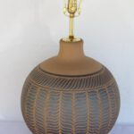 Ceramic Table Lamp by Larry and Terry Brown (1 of 3)