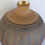 Ceramic Table Lamp by Larry and Terry Brown (1 of 3)