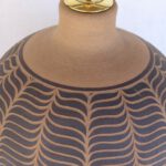 Ceramic Table Lamp by Larry and Terry Brown (3 of 3)
