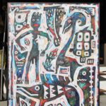 Oil Painting by Rano, 1991