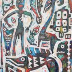 Oil Painting by Rano, 1991