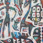 Oil Painting by Rano, 1991