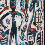 Oil Painting by Rano, 1991