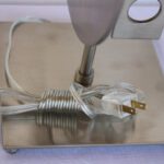 Pair of Post Modern Lamps attrib. to George Kovacs