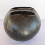 Four Ceramic pieces by Ben Seibel, Raymor Modern Artware by Roseville