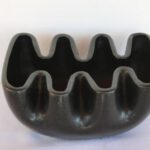 Four Ceramic pieces by Ben Seibel, Raymor Modern Artware by Roseville