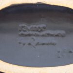 Four Ceramic pieces by Ben Seibel, Raymor Modern Artware by Roseville