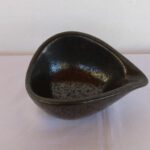 Four Ceramic pieces by Ben Seibel, Raymor Modern Artware by Roseville