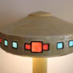 Fulper Pottery, Rare Vasekraft Table Lamp
