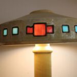 Fulper Pottery, Rare Vasekraft Table Lamp