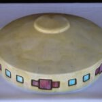 Fulper Pottery, Rare Vasekraft Table Lamp