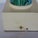 Glass Lamp by the Rembrandt Lamp Company, Ermanno Toso