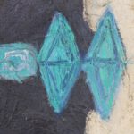 Abstract Painting by Gilbert Henderson (1925- )