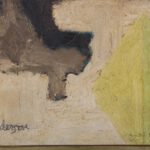 Abstract Painting by Gilbert Henderson (1925- )