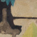 Abstract Painting by Gilbert Henderson (1925- )