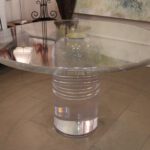 Charles Hollis Jones Le Dome Lucite Dining Table