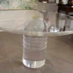Charles Hollis Jones Le Dome Lucite Dining Table