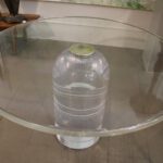 Charles Hollis Jones Le Dome Lucite Dining Table