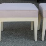 Pair of Ottomans by Philippe Starck for the Clift Hotel, San Francisco, CA