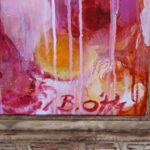 Acrylic Painting by Betty O’Hare, Peonies