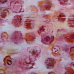 Acrylic Painting by Betty O’Hare, Peonies