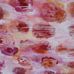 Acrylic Painting by Betty O’Hare, Peonies