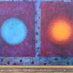 Acrylic Painting by Betty O’Hare, Meditation