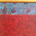 Acrylic Painting by Betty O’Hare, Meditation