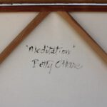 Acrylic Painting by Betty O’Hare, Meditation