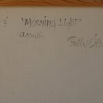 Acrylic Painting by Betty O’Hare, Morning Light