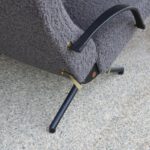 P40 Lounge Chair by Osvaldo Borsani for Tecno