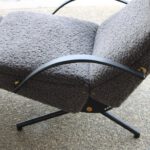 P40 Lounge Chair by Osvaldo Borsani for Tecno