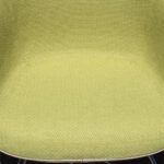 Pair of Ray & Charles Eames Fabric Fiberglass Shell Chairs