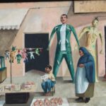 Surreal Oil Painting by N. Borrell