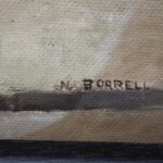 Surreal Oil Painting by N. Borrell