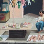 Surreal Oil Painting by N. Borrell