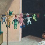 Surreal Oil Painting by N. Borrell