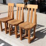 Three Arts and Crafts Adjustable Chairs